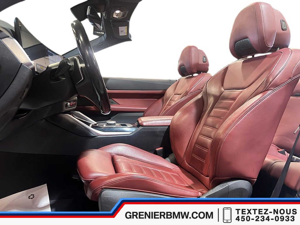 2024 BMW 4 Series M440i XDrive Cabriolet, Premium Enhanced, BMW CPO in Terrebonne, Quebec - 7 - w1024h768px