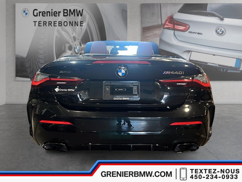 2024 BMW 4 Series M440i XDrive Cabriolet, Premium Enhanced, BMW CPO in Terrebonne, Quebec - 5 - w1024h768px