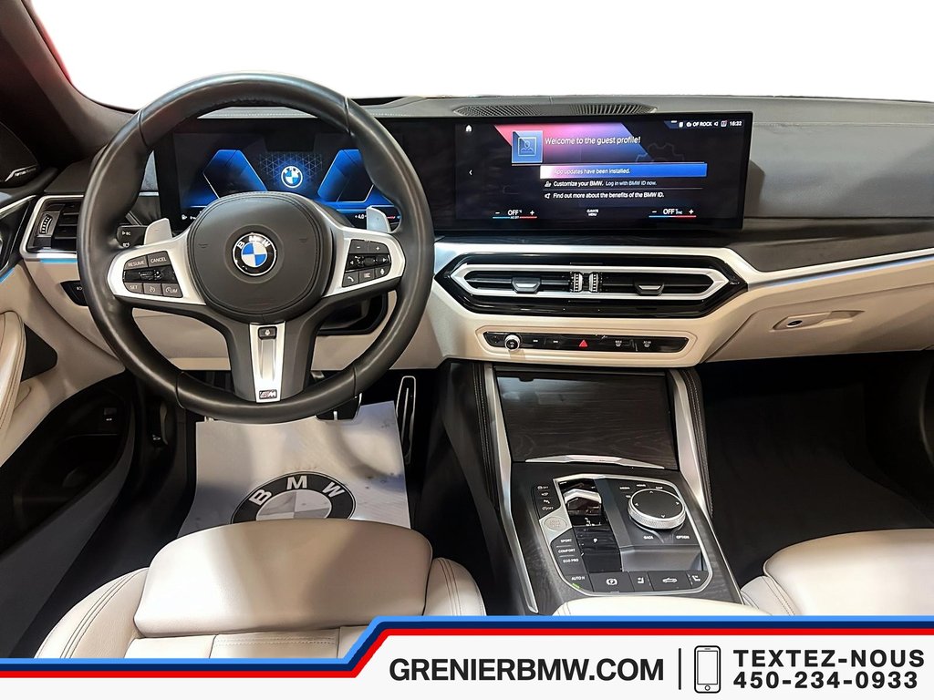 2024 BMW 4 Series 430i xDrive Cabriolet, Premium Enhanced, M Sport in Terrebonne, Quebec - 8 - w1024h768px