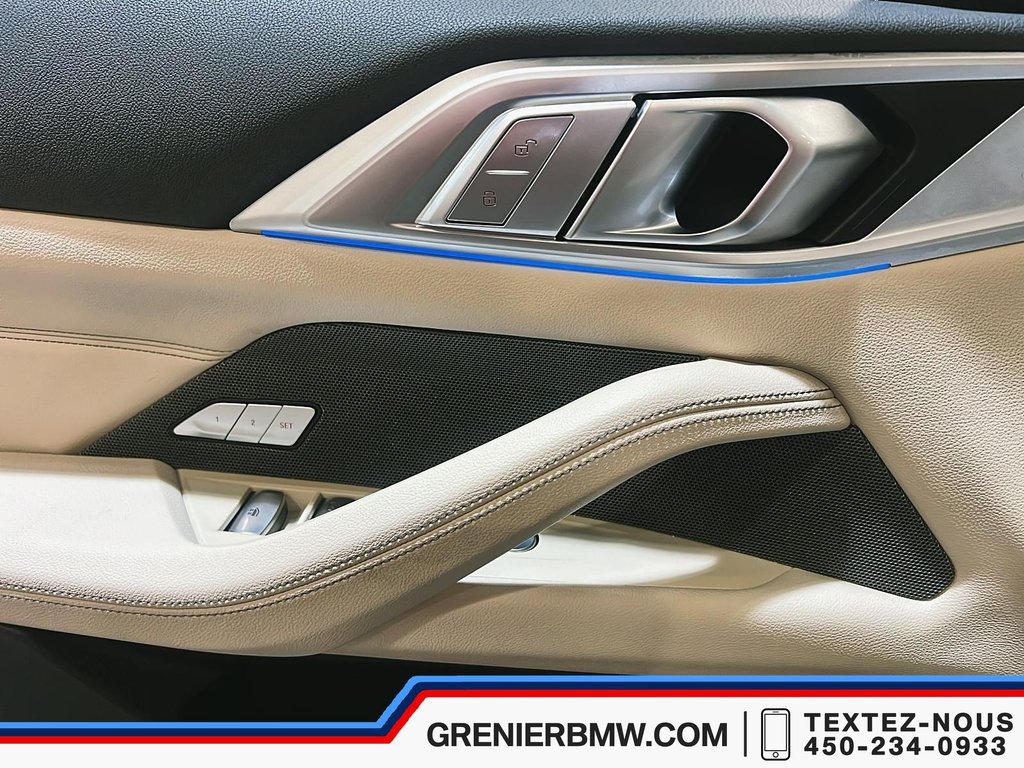 2024 BMW 4 Series 430i xDrive Cabriolet, Premium Enhanced, M Sport in Terrebonne, Quebec - 9 - w1024h768px
