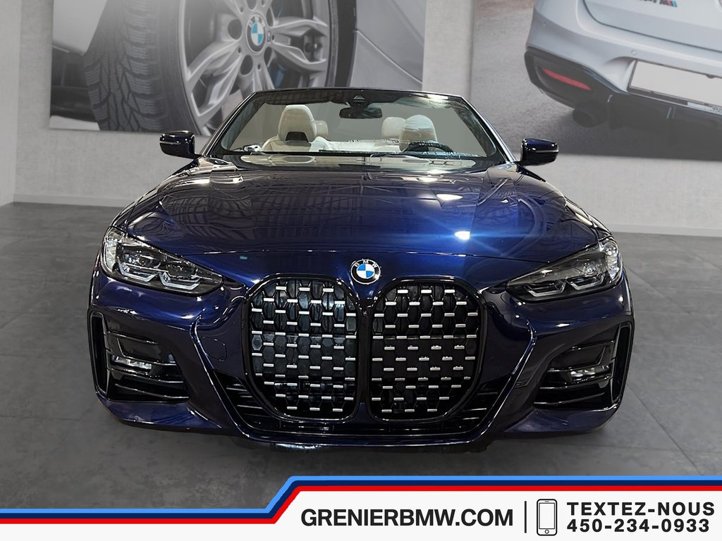 2024 BMW 4 Series 430i xDrive Cabriolet, Premium Enhanced, M Sport in Terrebonne, Quebec - 4 - w1024h768px
