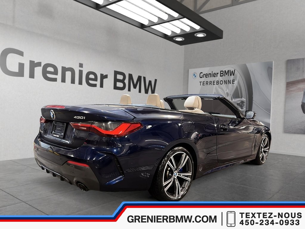 2024 BMW 4 Series 430i xDrive Cabriolet, Premium Enhanced, M Sport in Terrebonne, Quebec - 3 - w1024h768px