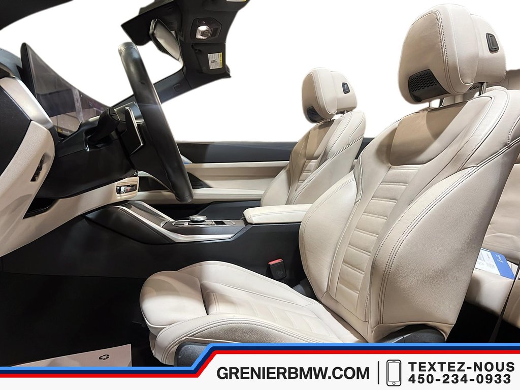 2024 BMW 4 Series 430i xDrive Cabriolet, Premium Enhanced, M Sport in Terrebonne, Quebec - 7 - w1024h768px