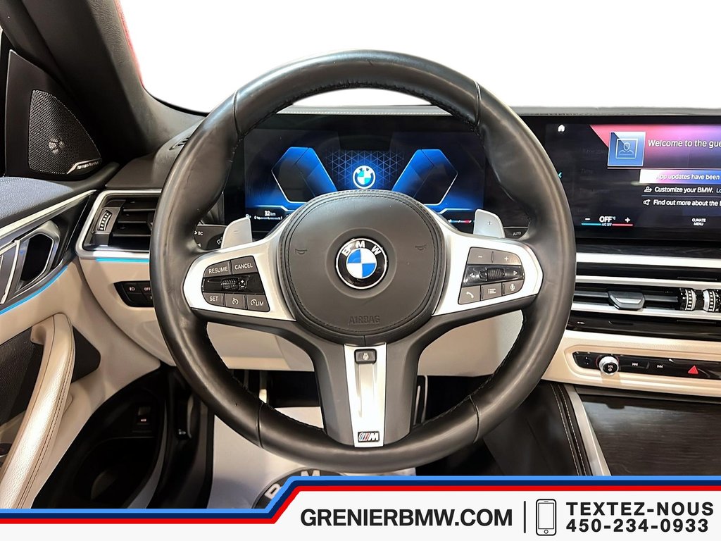 2024 BMW 4 Series 430i xDrive Cabriolet, Premium Enhanced, M Sport in Terrebonne, Quebec - 10 - w1024h768px
