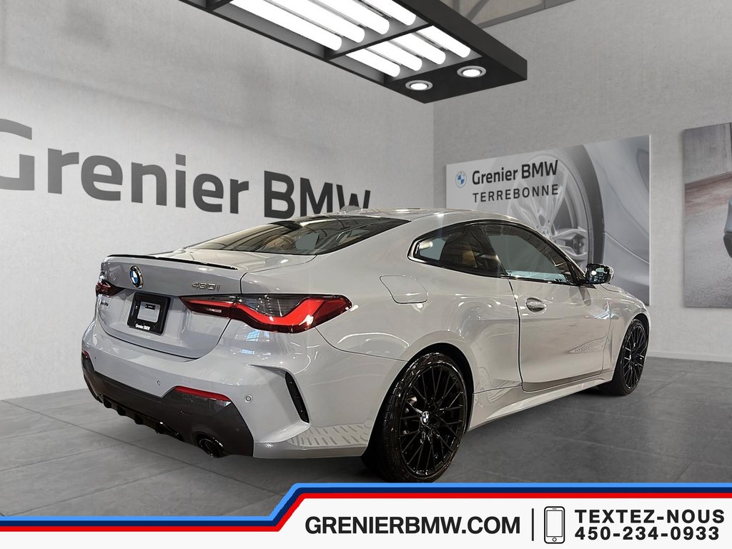 BMW 4 Series 430i xDrive Coupe, M Sport Package, Premium Pack 2024 à Terrebonne, Québec - 4 - w1024h768px