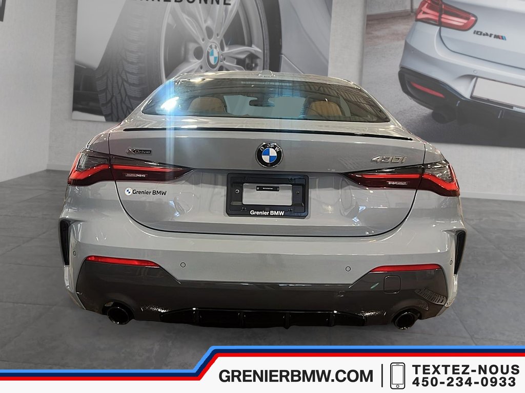BMW 4 Series 430i xDrive Coupe, M Sport Package, Premium Pack 2024 à Terrebonne, Québec - 5 - w1024h768px