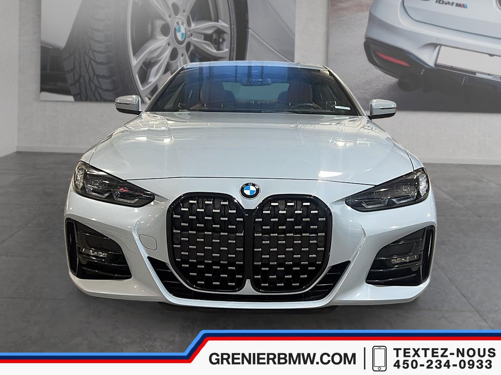 BMW 4 Series 430i xDrive Coupe, M Sport Package, Premium Pack 2024 à Terrebonne, Québec - 2 - w1024h768px