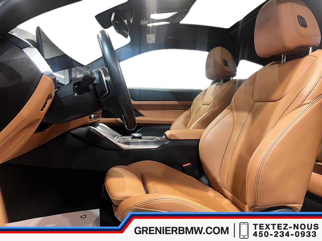 BMW 4 Series 430i xDrive Coupe, M Sport Package, Premium Pack 2024 à Terrebonne, Québec - 7 - w1024h768px