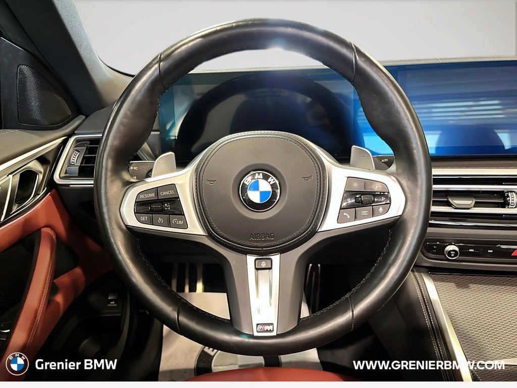 2024 BMW 4 Series 430i xDrive in Terrebonne, Quebec - 10 - w1024h768px