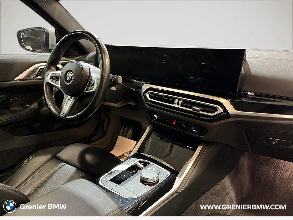BMW 4 Series M440i xDrive 2024 à Terrebonne, Québec - 12 - w1024h768px