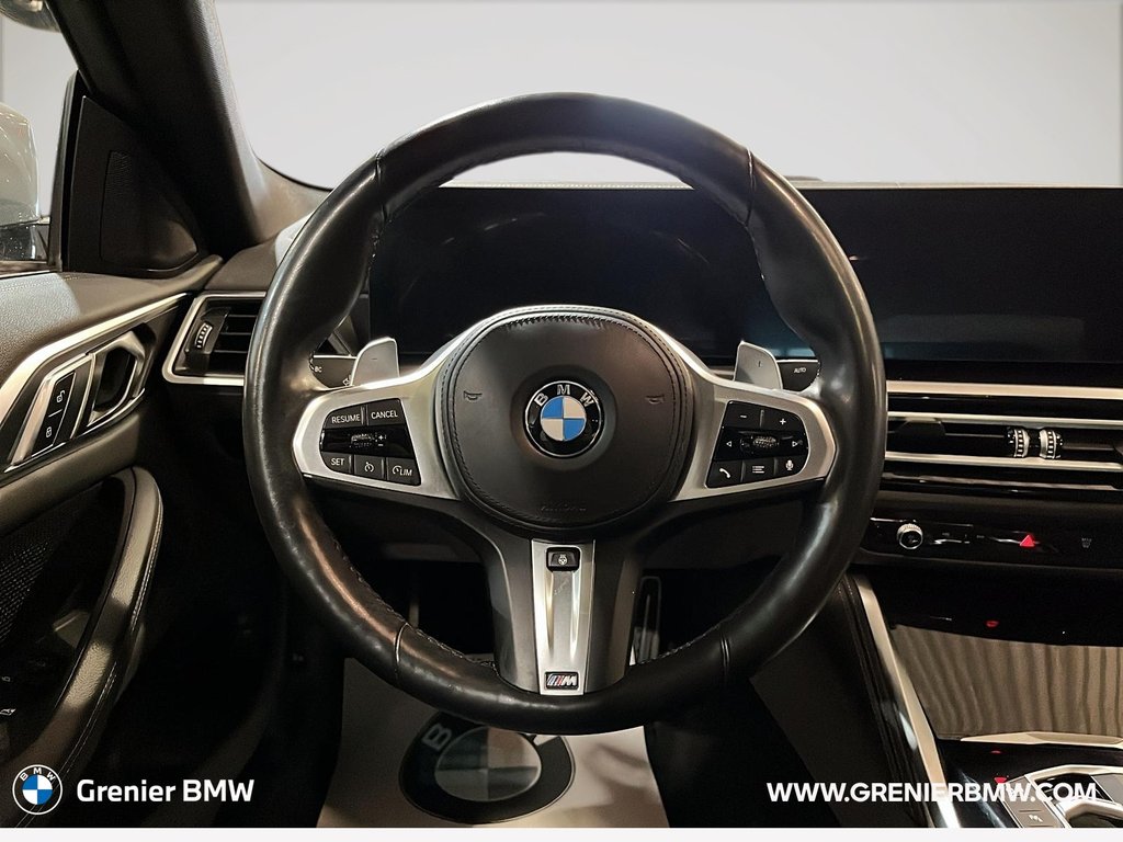 BMW 4 Series M440i xDrive 2024 à Terrebonne, Québec - 10 - w1024h768px