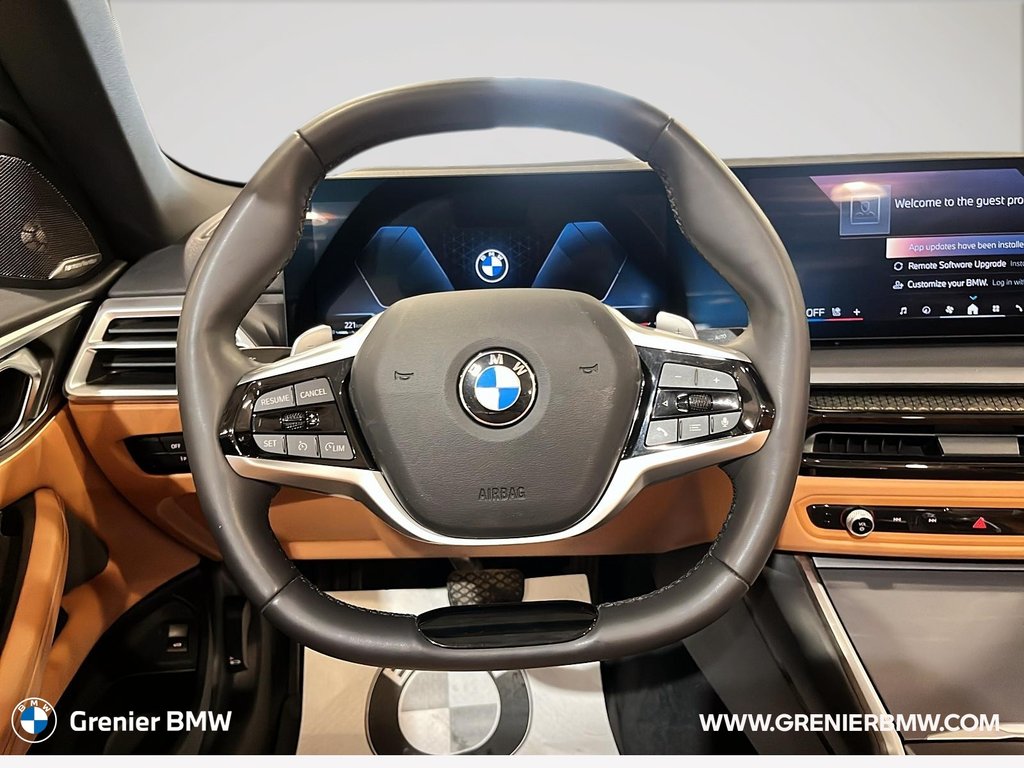 BMW 4 Series 430i xDrive 2025 à Terrebonne, Québec - 10 - w1024h768px