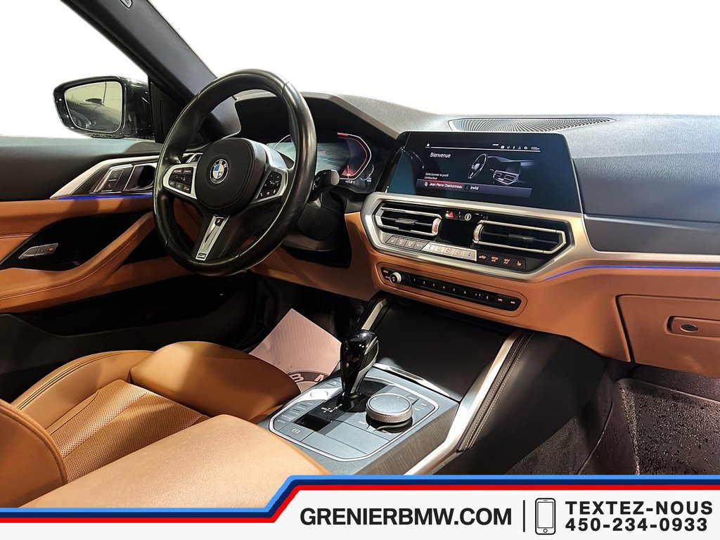 2023 BMW 430i xDrive Coupe Premium Pack, M Sport Pro, CPO BMW Certified in Terrebonne, Quebec - 12 - w1024h768px