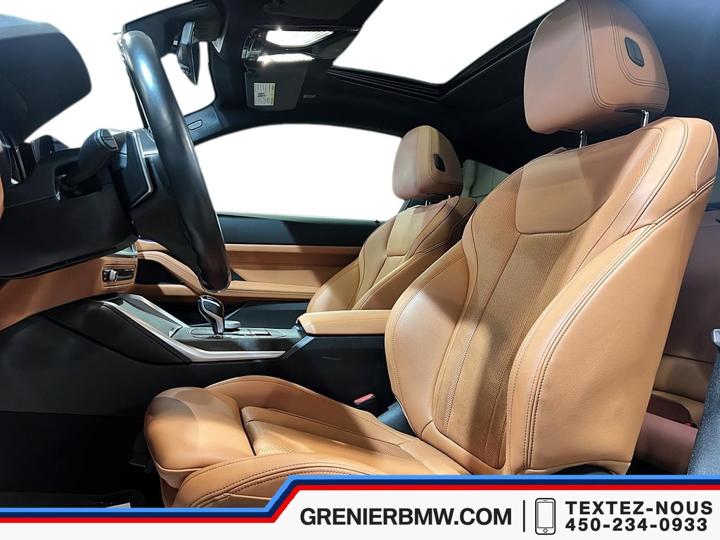 2023 BMW 430i xDrive Coupe Premium Pack, M Sport Pro, CPO BMW Certified in Terrebonne, Quebec - 7 - w1024h768px