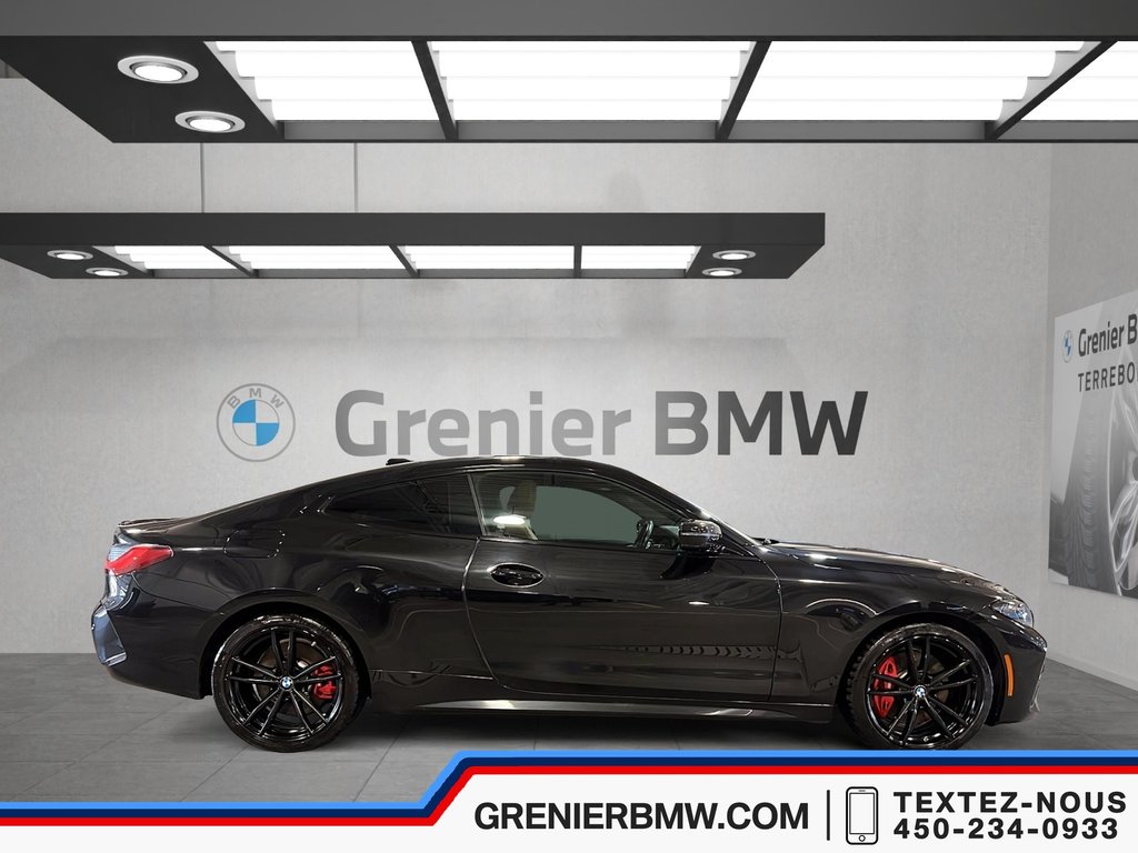 2023 BMW 430i xDrive Coupe Premium Pack, M Sport Pro, CPO BMW Certified in Terrebonne, Quebec - 3 - w1024h768px