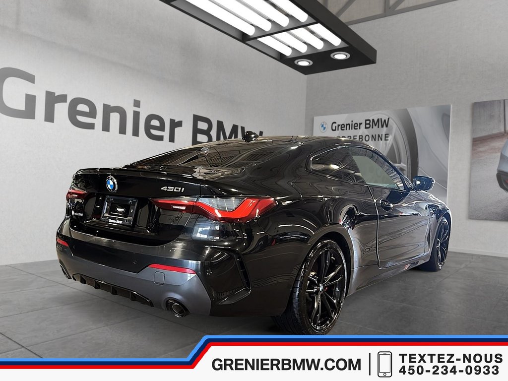 2023 BMW 430i xDrive Coupe Premium Pack, M Sport Pro, CPO BMW Certified in Terrebonne, Quebec - 4 - w1024h768px