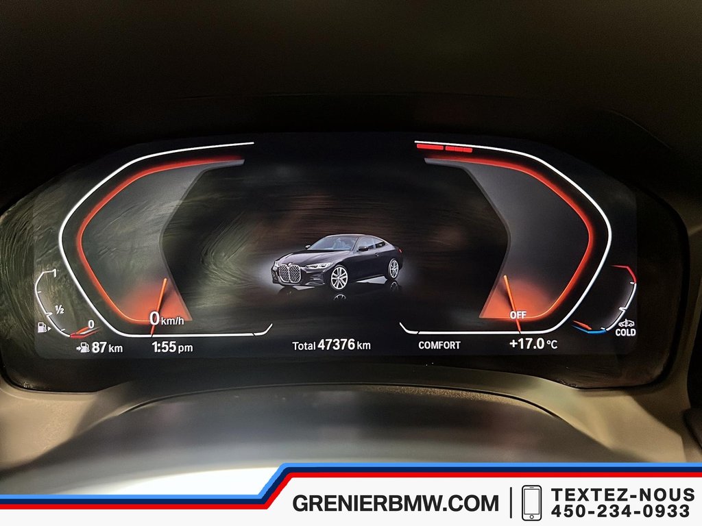 2023 BMW 430i xDrive Coupe Premium Pack, M Sport Pro, CPO BMW Certified in Terrebonne, Quebec - 11 - w1024h768px