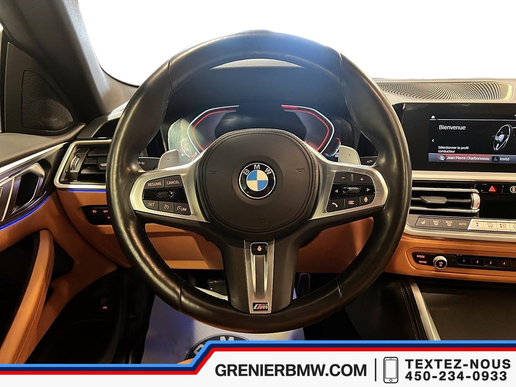2023 BMW 430i xDrive Coupe Premium Pack, M Sport Pro, CPO BMW Certified in Terrebonne, Quebec - 10 - w1024h768px