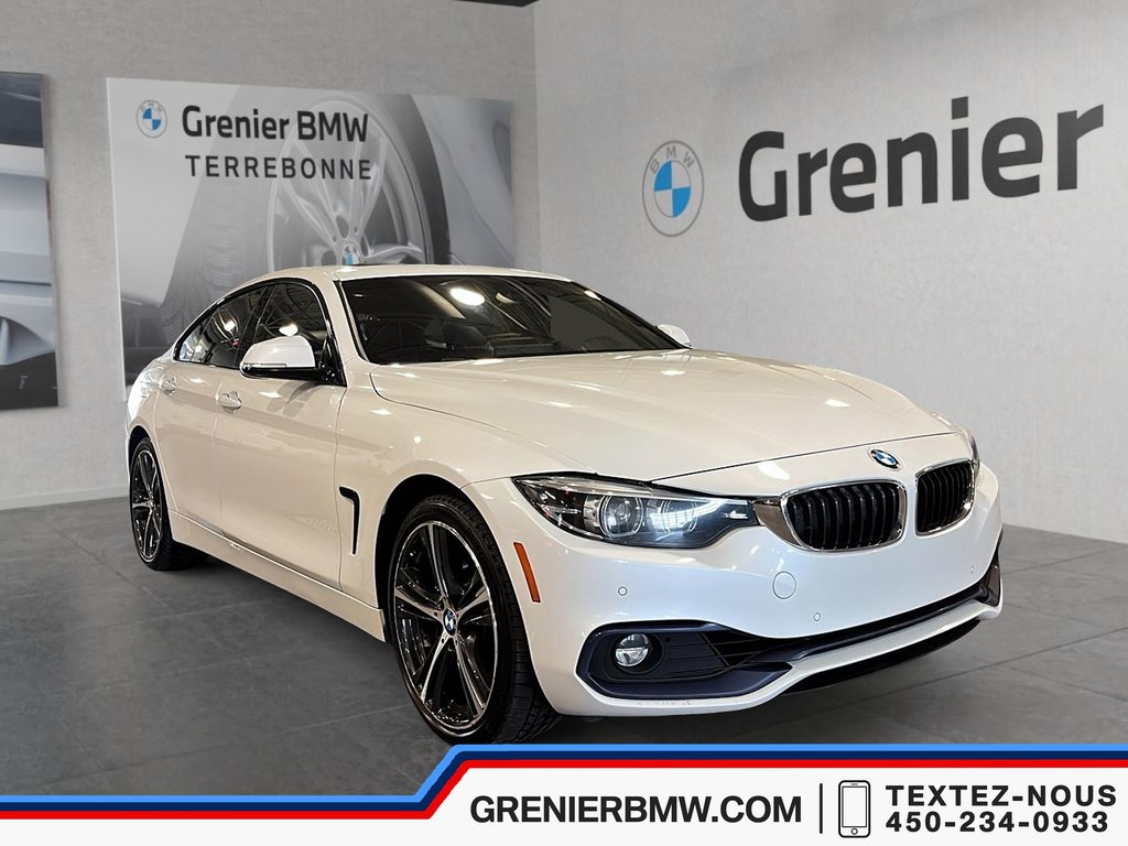 2018 BMW 430i xDrive Gran Coupe, Premium Essential Package in Terrebonne, Quebec - 1 - w1024h768px