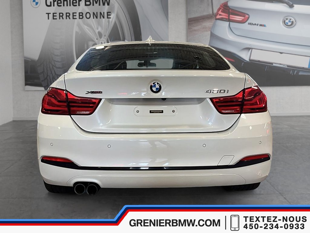 2018 BMW 430i xDrive Gran Coupe, Premium Essential Package in Terrebonne, Quebec - 5 - w1024h768px