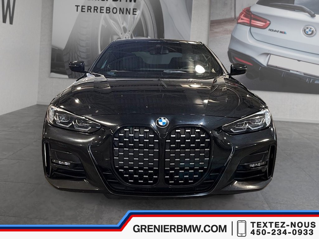 BMW 430i xDrive M Sport Pack, Premium Package, Perfect condition 2024 à Terrebonne, Québec - 2 - w1024h768px