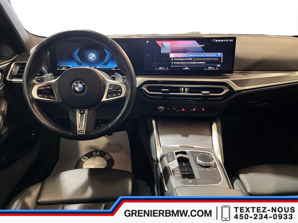 BMW 430i xDrive M Sport Pack, Premium Package, Perfect condition 2024 à Terrebonne, Québec - 8 - w1024h768px