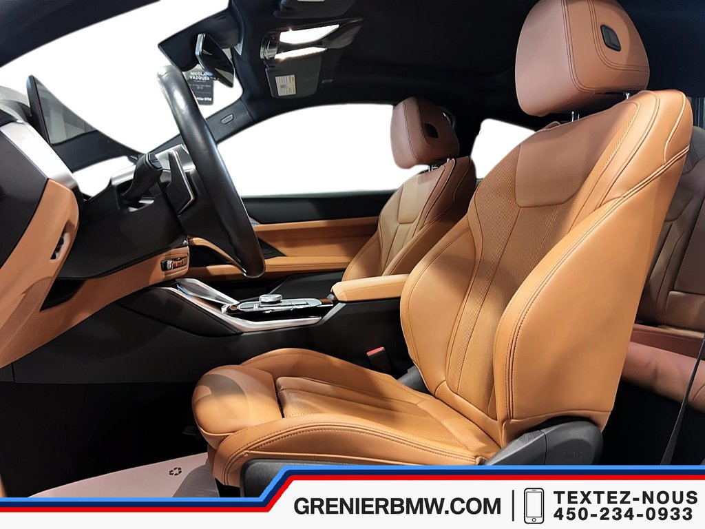 BMW 430i xDrive Coupe, M Sport Pro, Premium package 2024 à Terrebonne, Québec - 7 - w1024h768px