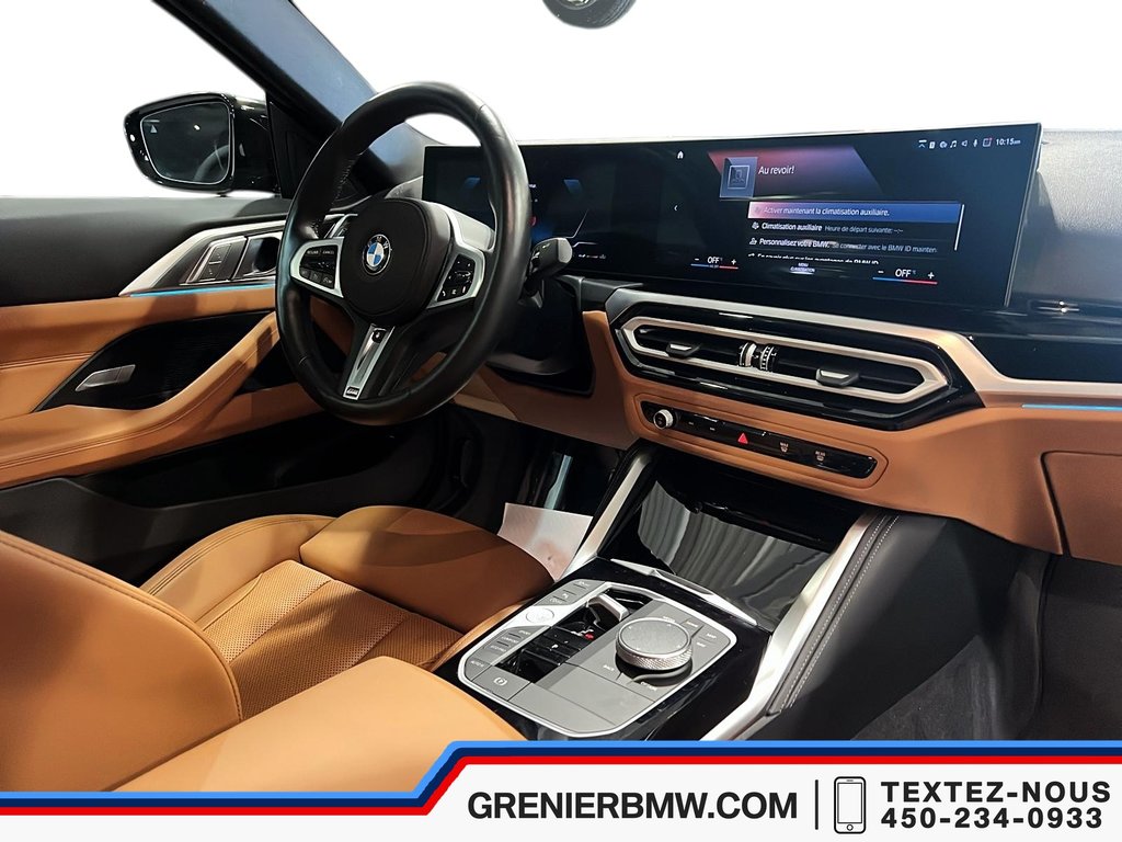 BMW 430i xDrive Coupe, M Sport Pro, Premium package 2024 à Terrebonne, Québec - 12 - w1024h768px