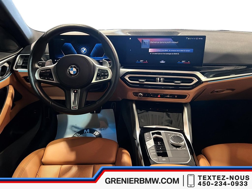 BMW 430i xDrive Coupe, M Sport Pro, Premium package 2024 à Terrebonne, Québec - 8 - w1024h768px