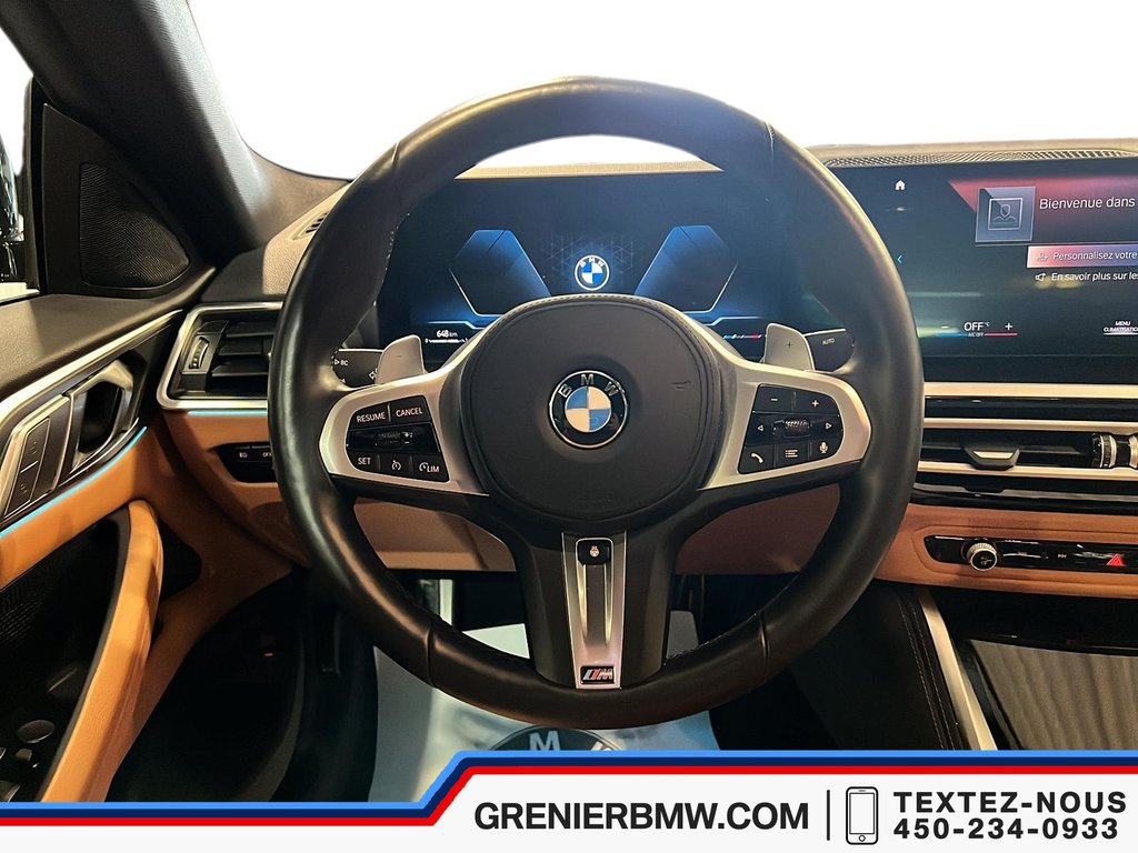 BMW 430i xDrive Coupe, M Sport Pro, Premium package 2024 à Terrebonne, Québec - 10 - w1024h768px