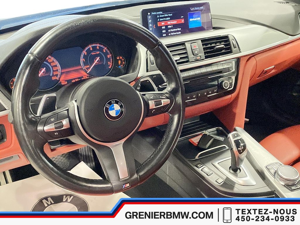 BMW 4 Series 430i XDrive Coupe, INTERIEUR ROUGE 2019 à Terrebonne, Québec - 11 - w1024h768px