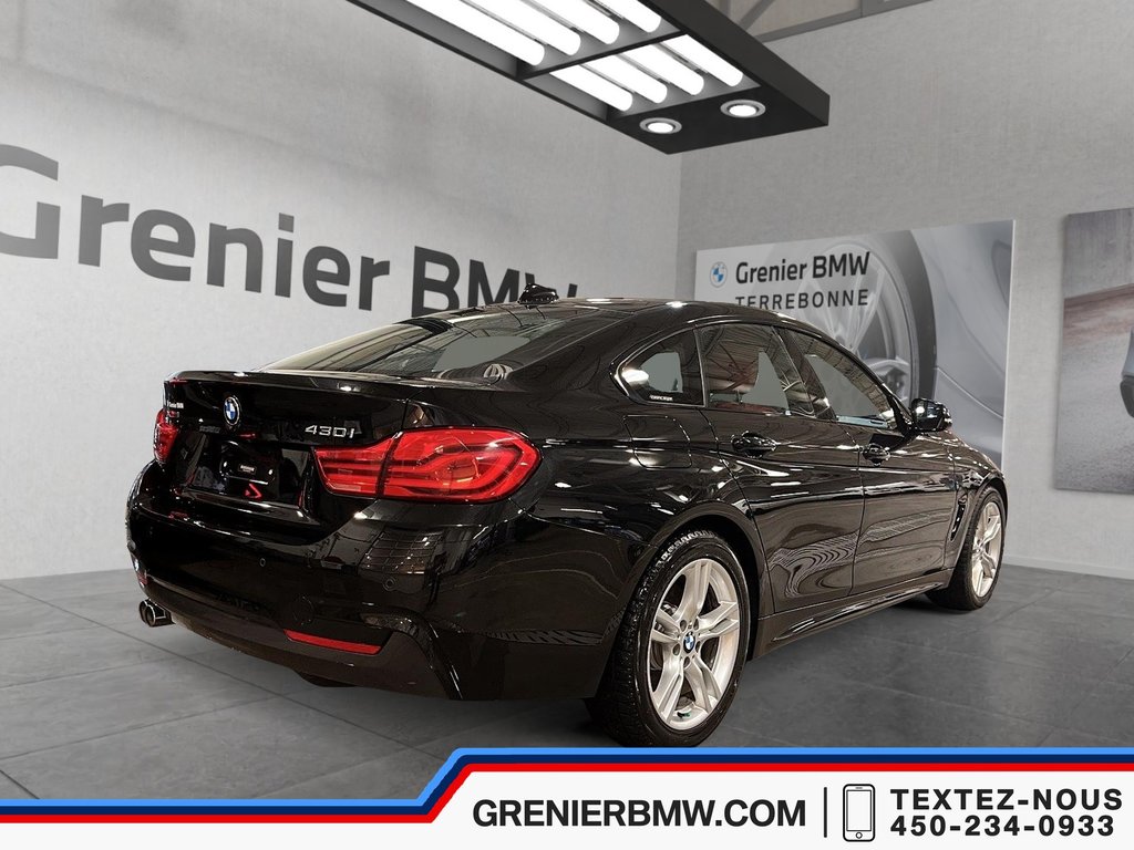 BMW 430i XDrive Gran Coupe, M Sport Package 2019 à Terrebonne, Québec - 4 - w1024h768px