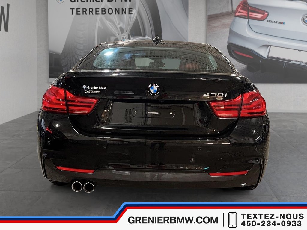 BMW 430i XDrive Gran Coupe, M Sport Package 2019 à Terrebonne, Québec - 5 - w1024h768px