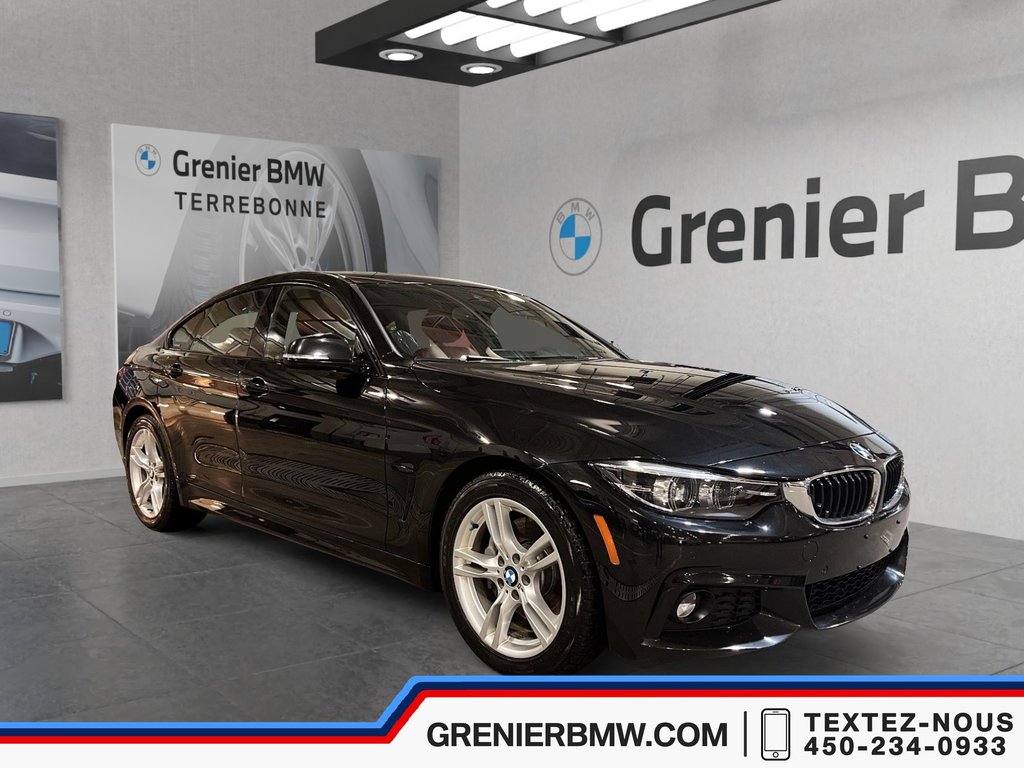 BMW 430i XDrive Gran Coupe, M Sport Package 2019 à Terrebonne, Québec - 1 - w1024h768px