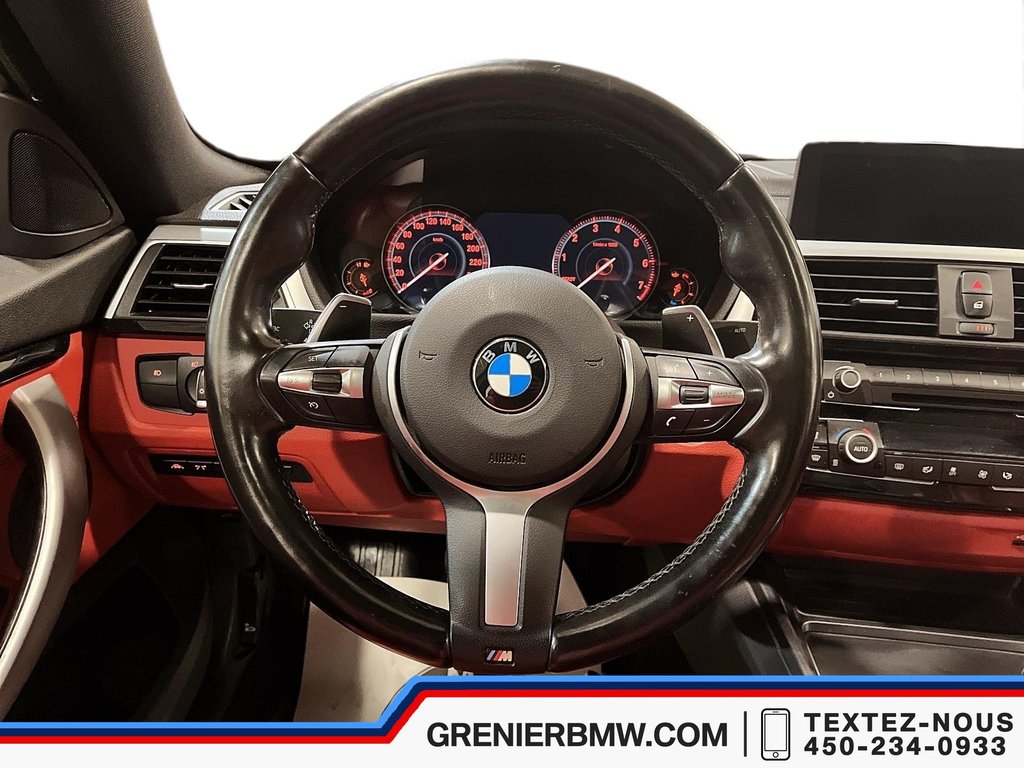 BMW 430i XDrive Gran Coupe, M Sport Package 2019 à Terrebonne, Québec - 10 - w1024h768px