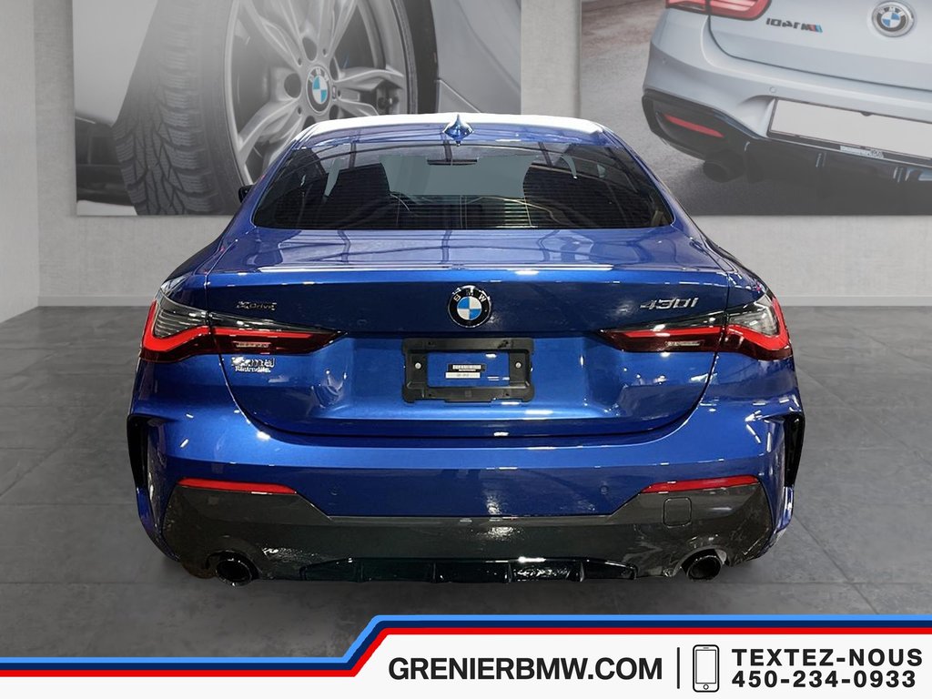 2022 BMW 430i XDrive Coupe in Terrebonne, Quebec - 5 - w1024h768px