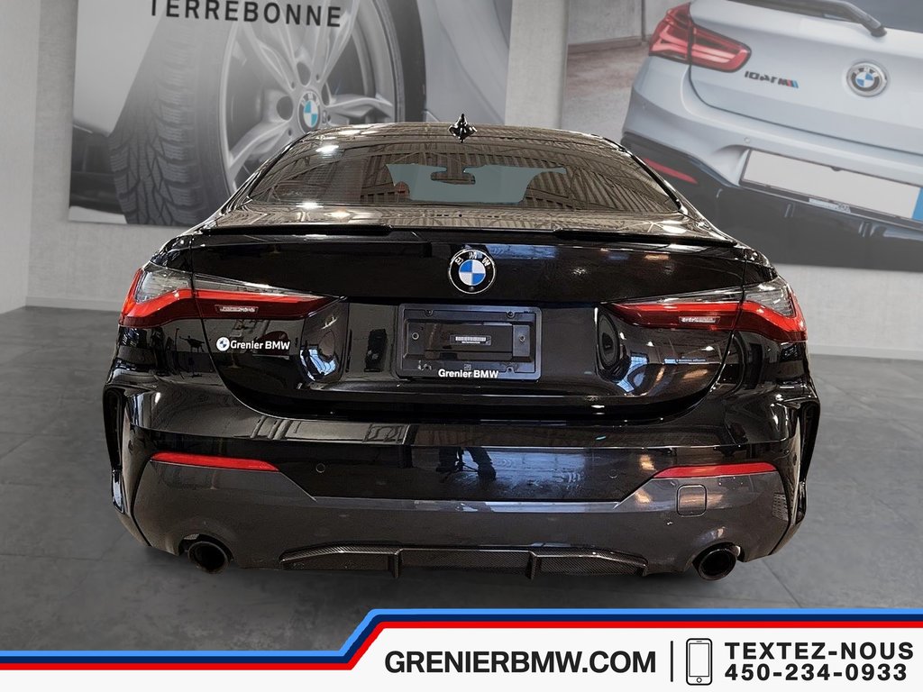 BMW 430i XDrive Coupe, M Sport Package, Head-Up Display 2022 à Terrebonne, Québec - 5 - w1024h768px