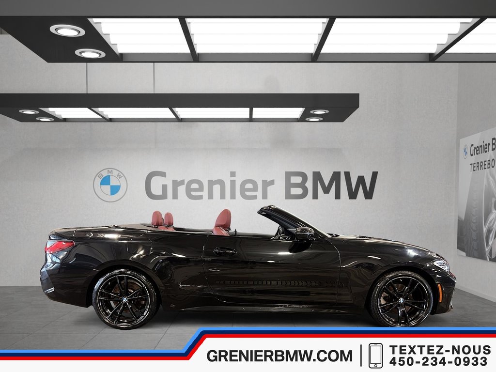 2022 BMW 430i XDrive Cabriolet, Premium Essential, M Sport Pack in Terrebonne, Quebec - 2 - w1024h768px