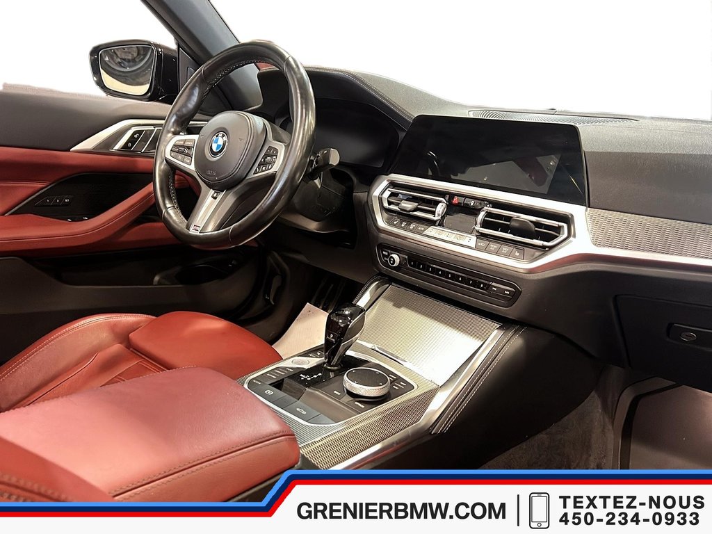 2022 BMW 430i XDrive Cabriolet, Premium Essential, M Sport Pack in Terrebonne, Quebec - 12 - w1024h768px