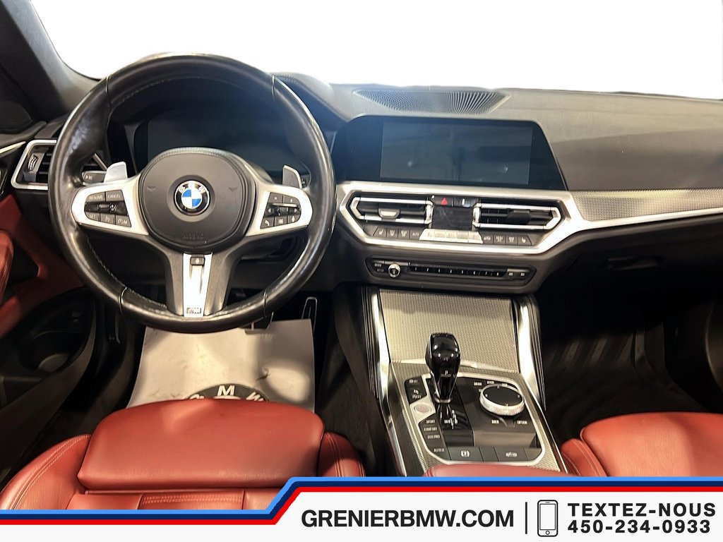 2022 BMW 430i XDrive Cabriolet, Premium Essential, M Sport Pack in Terrebonne, Quebec - 8 - w1024h768px