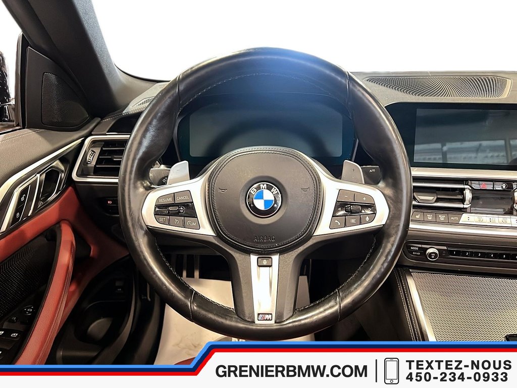 2022 BMW 430i XDrive Cabriolet, Premium Essential, M Sport Pack in Terrebonne, Quebec - 10 - w1024h768px