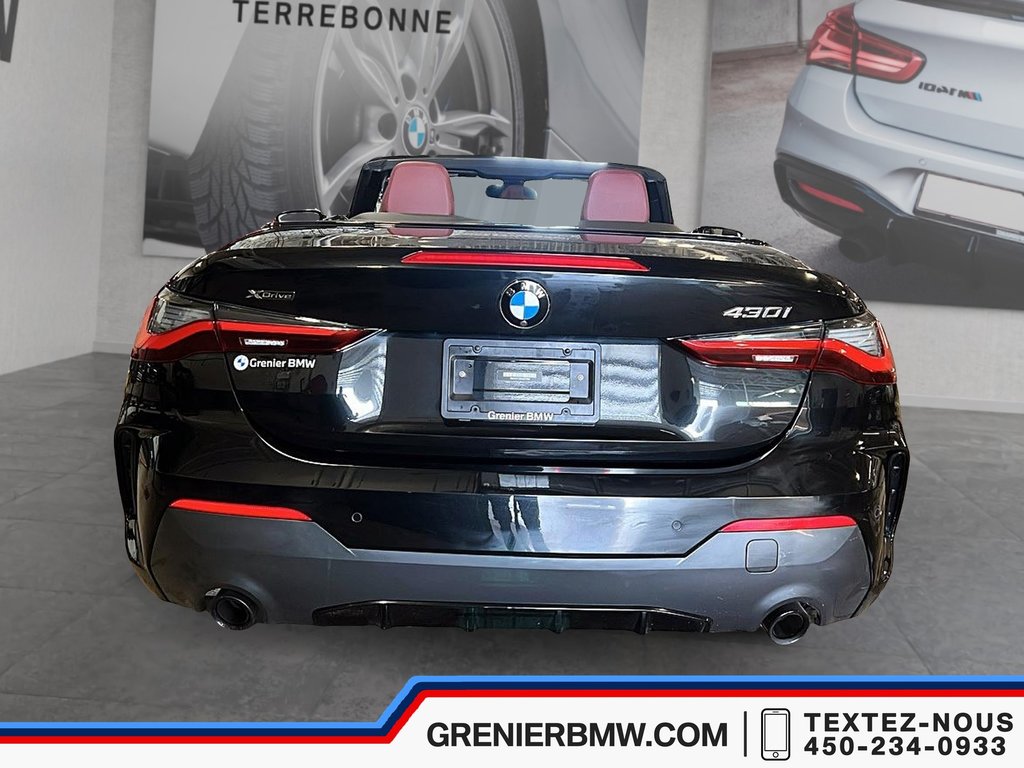 2022 BMW 430i XDrive Cabriolet, Premium Essential, M Sport Pack in Terrebonne, Quebec - 5 - w1024h768px