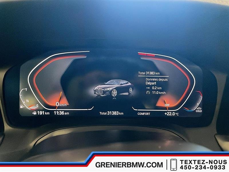 BMW 430i XDrive Coupe 2022 à Terrebonne, Québec - 10 - w1024h768px