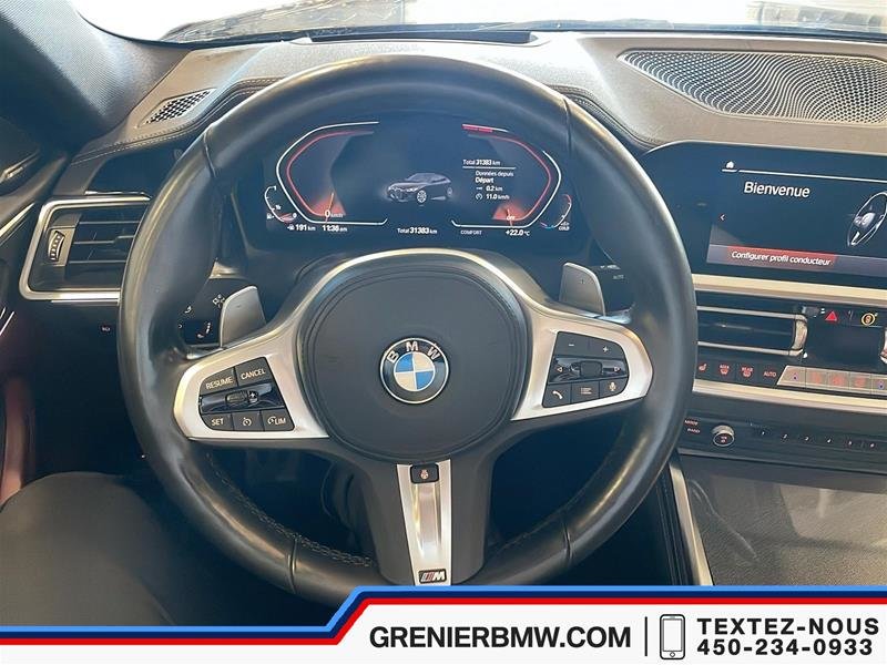 BMW 430i XDrive Coupe 2022 à Terrebonne, Québec - 9 - w1024h768px