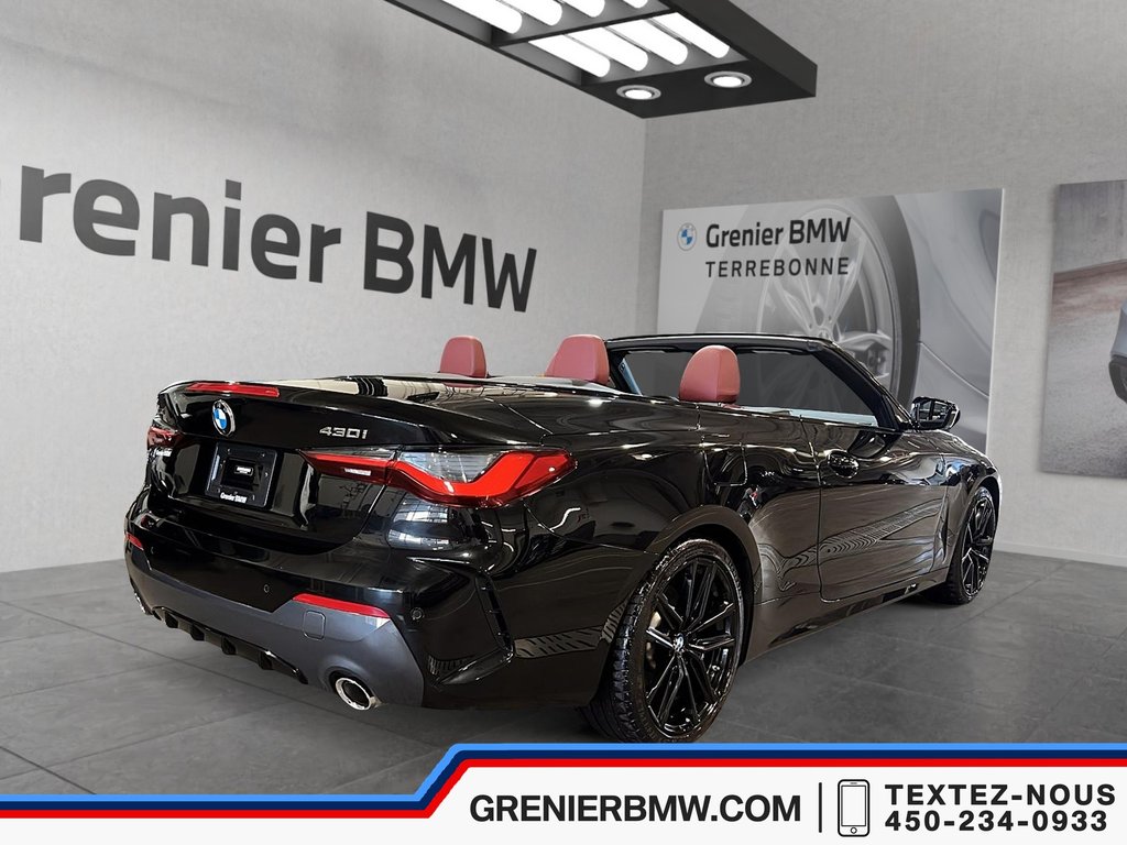BMW 430i xDrive Cabriolet, Premium Package, M Sport Package 2023 à Terrebonne, Québec - 4 - w1024h768px