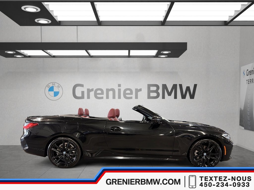 BMW 430i xDrive Cabriolet, Premium Package, M Sport Package 2023 à Terrebonne, Québec - 2 - w1024h768px
