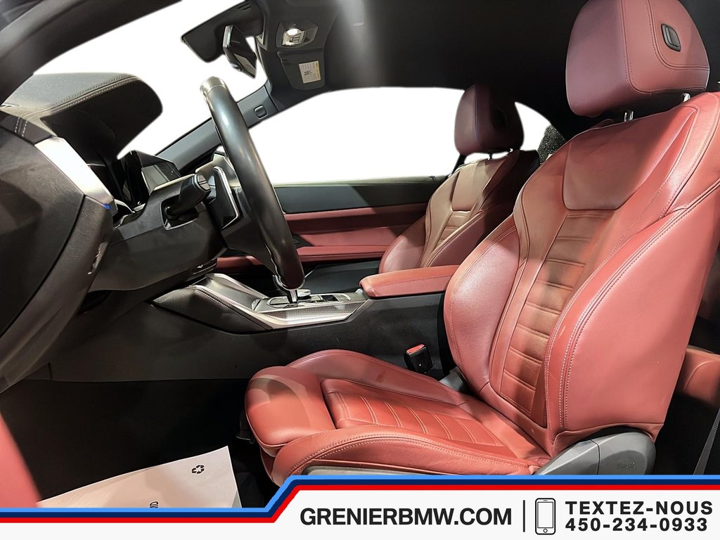 BMW 430i xDrive Cabriolet, Premium Package, M Sport Package 2023 à Terrebonne, Québec - 7 - w1024h768px