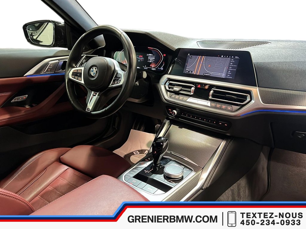 BMW 430i xDrive Cabriolet, Premium Package, M Sport Package 2023 à Terrebonne, Québec - 12 - w1024h768px