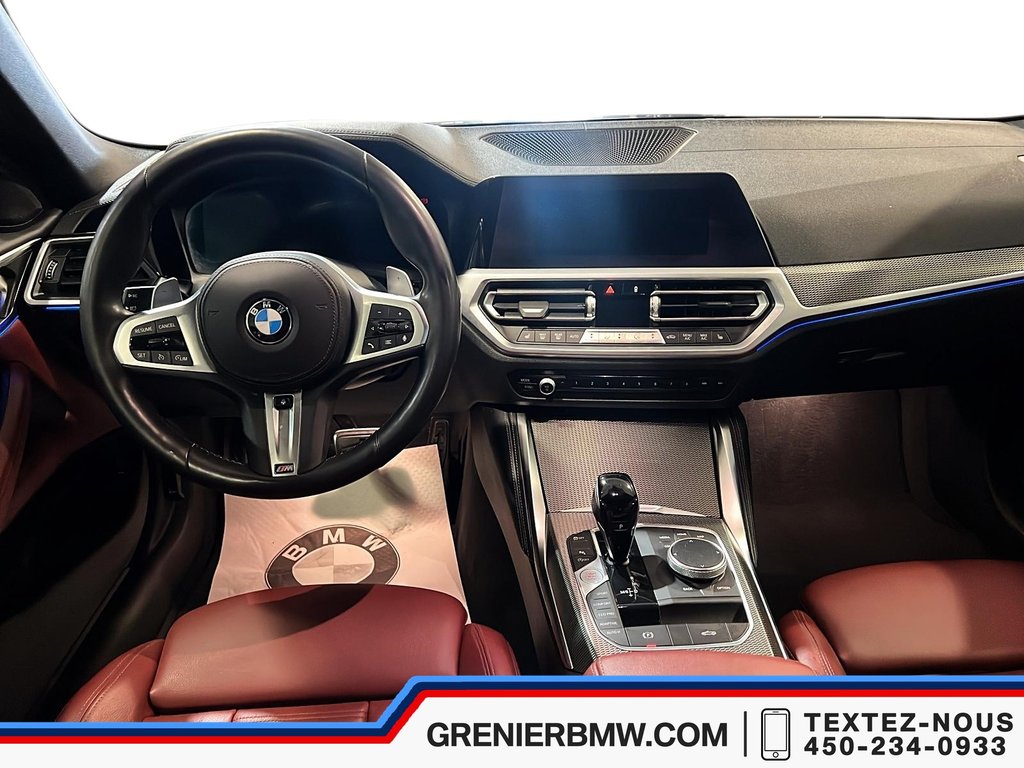 BMW 430i xDrive Cabriolet, Premium Package, M Sport Package 2023 à Terrebonne, Québec - 8 - w1024h768px