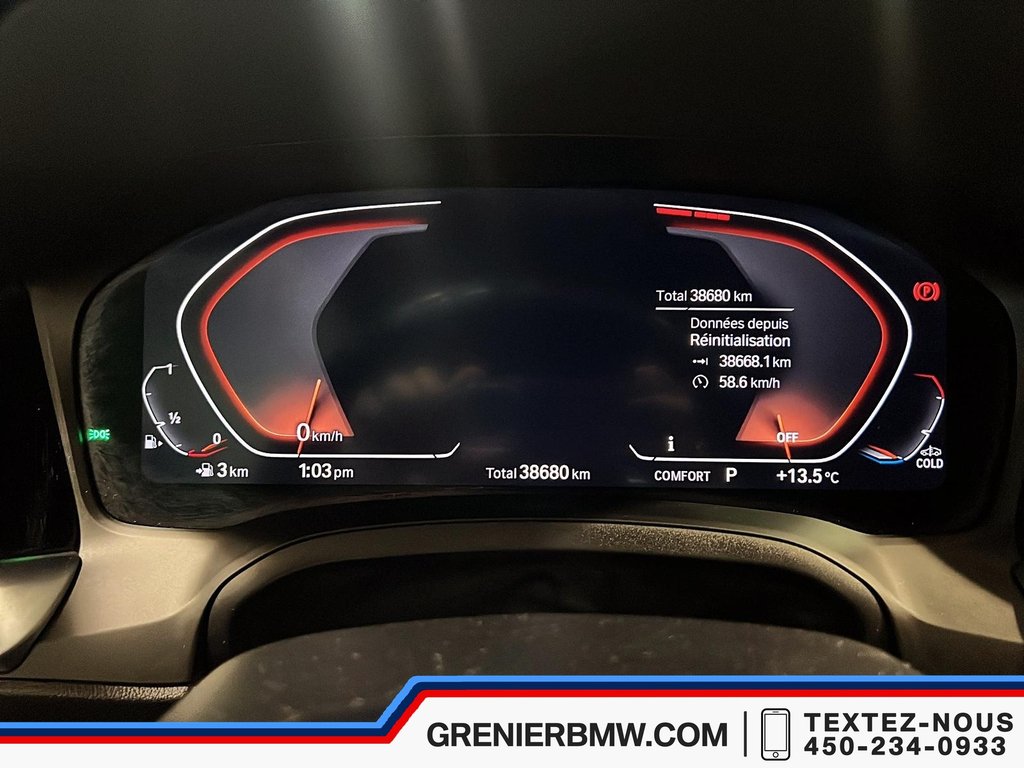 BMW 430i xDrive Cabriolet, Premium Package, M Sport Package 2023 à Terrebonne, Québec - 11 - w1024h768px